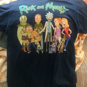 Rick and Morty Graphic Tee